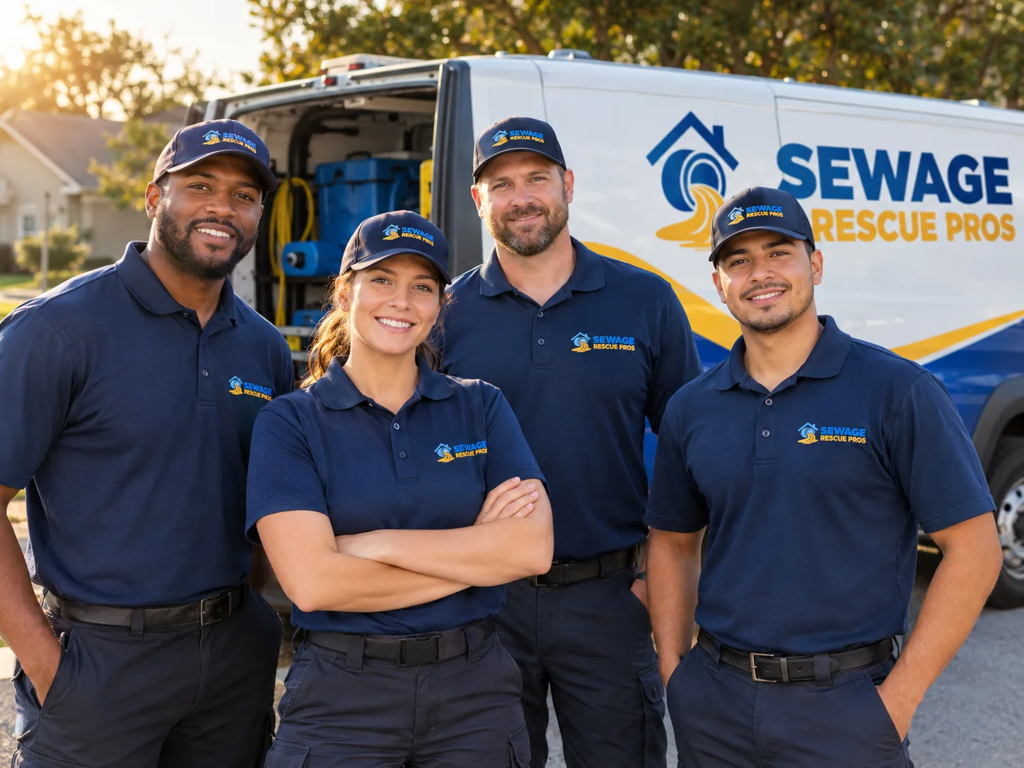 Sewage Backup Cleanup company in Pledger, TX