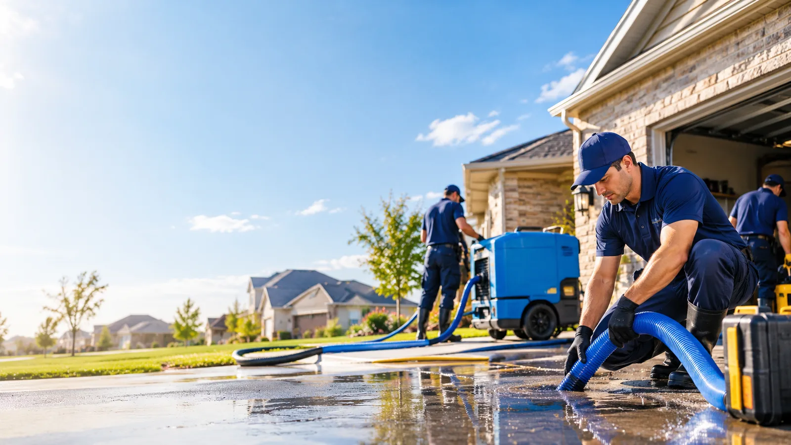 Sewage Backup Cleanup in Pledger, TX near me